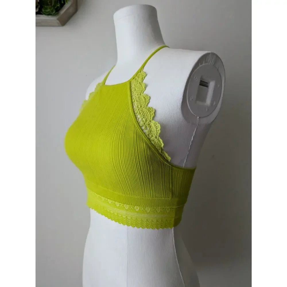 fornia halter bralet